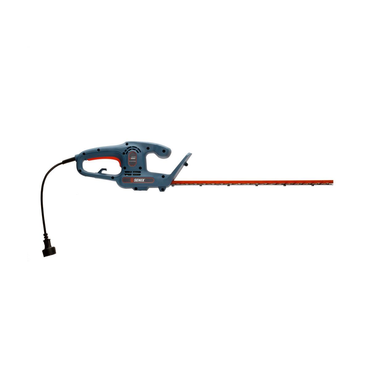 Senix 21 in. 3.8 Amp Corded Hedge Trimmer, HTE3.8-L