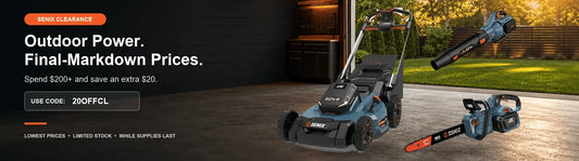 Score Gas-Like Power at Bottom-Dollar Prices: The Ultimate SENIX Clearance Buying Guide