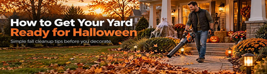 How to Get Your Yard Ready for Halloween