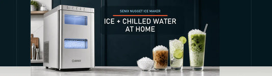 SENIX Nugget Ice Maker: Ice and Chilled Water at Home