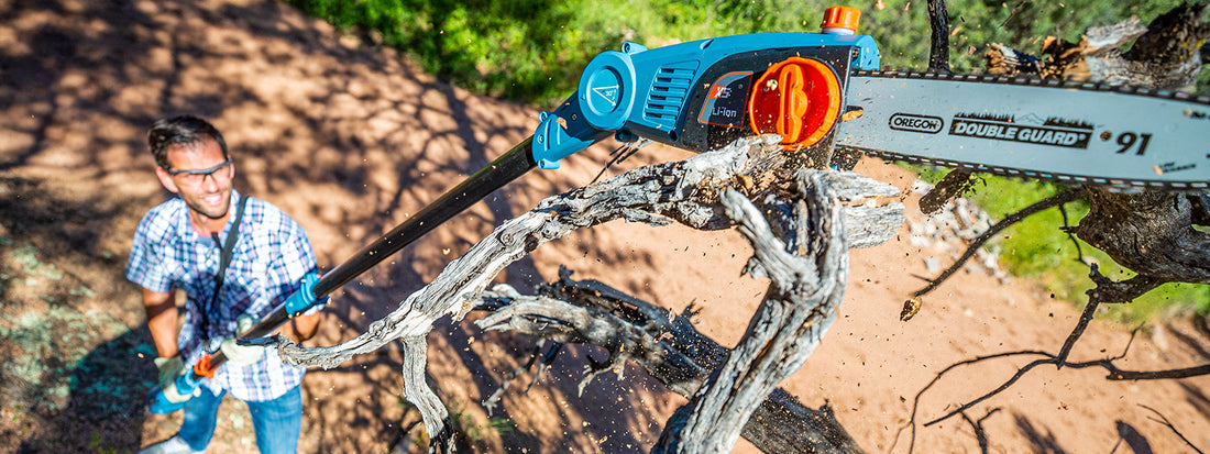 How to Safely Use a Pole Saw