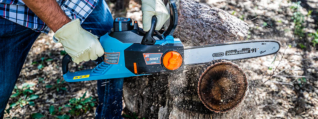 What is the Proper Way to Use a Chainsaw?
