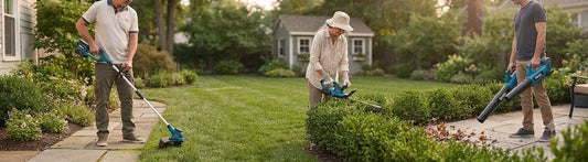 Best Cordless Yard Tools for Quiet Weekend Yard Work in a Small Yard