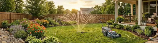How to Water Your Lawn in Summer: A Small-Yard Lawn Care Guide