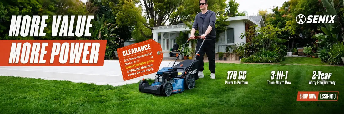SENIX LSSG-M10 Review: The Best Self-Propelled Lawn Mower for Easy Lawn Care