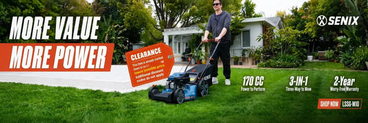 SENIX LSSG-M10 Review: The Best Self-Propelled Lawn Mower for Easy Lawn Care