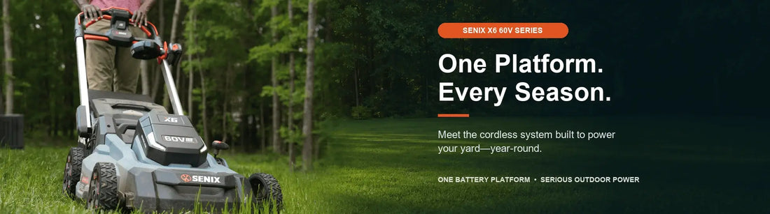 The Ultimate Buyer’s Guide to Cordless Lawn Mowers: Power Your Yard with SENIX 60V