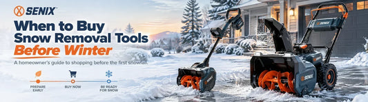 When to Buy Snow Removal Tools Before Winter