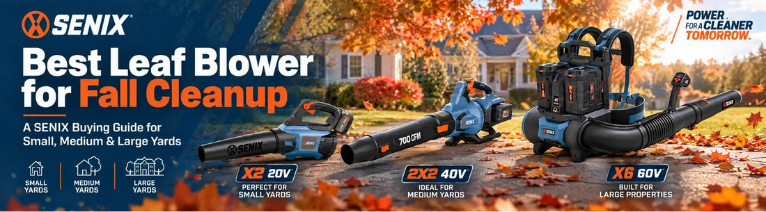 Best Leaf Blower for Fall Cleanup: A Buying Guide for Every Yard Size