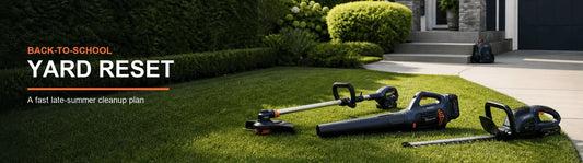 Back-to-School Yard Reset Checklist: A Fast Late-Summer Cleanup Plan