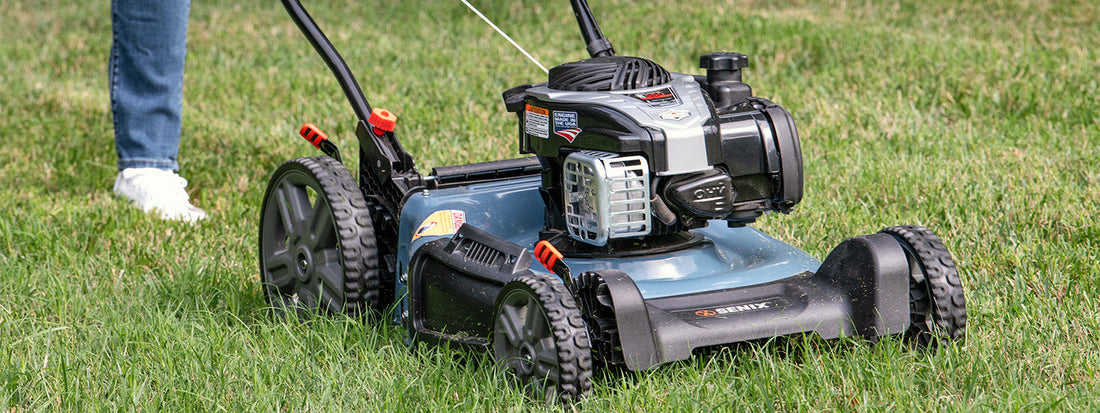 How to Start a Gas Lawn Mower