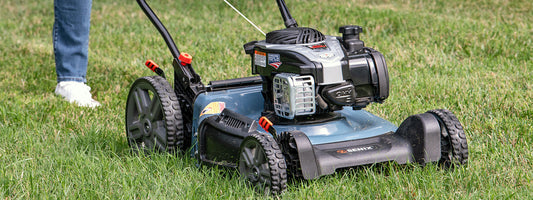 How to Start a Gas Lawn Mower