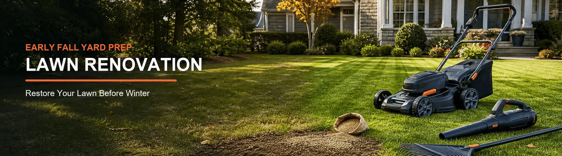 Early Fall Lawn Care Checklist: Prepare for Winter