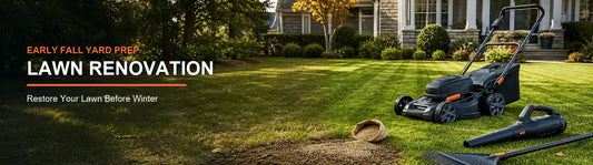 Early Fall Lawn Care Checklist: Prepare for Winter