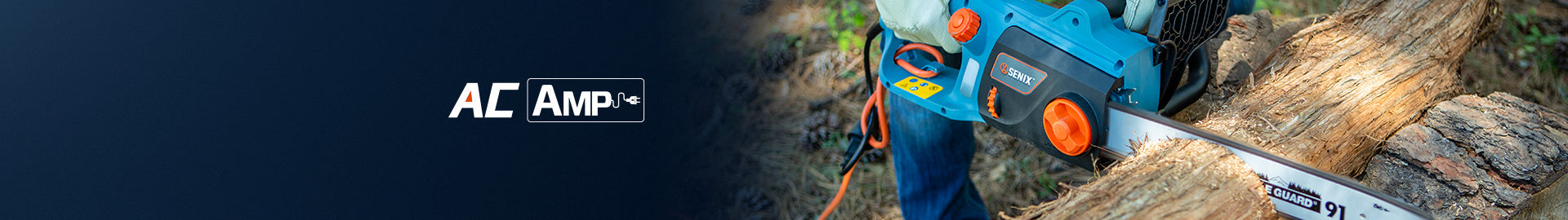 AC Corded | Electric | String Trimmers | Leaf Blowers | Chainsaws | SENIX