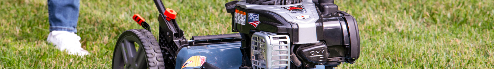 Briggs and Stratton | Gas Lawn Mowers | SENIX