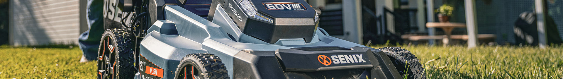 Lawn Mower Accessories | SENIX Tools