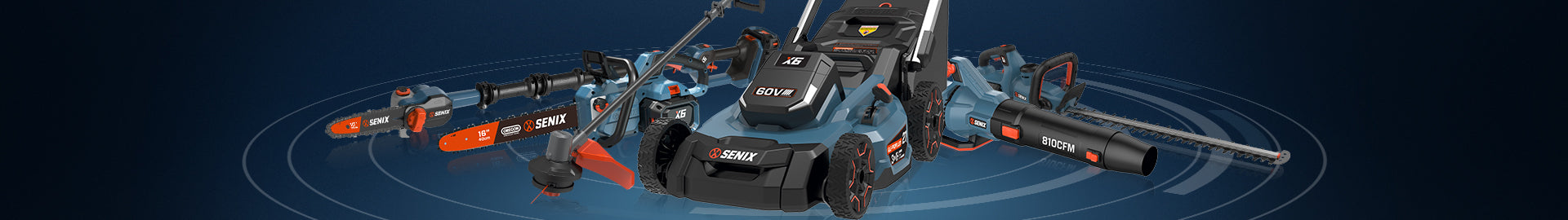 Lawn Care | Outdoor Yard Tools | Cordless Yard Tools | Gas Powered Yard Tools | SENIX