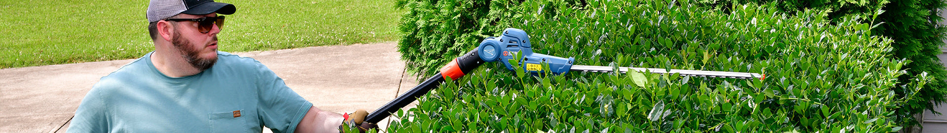 Pole Hedge Trimmers | Cordless Yard Tools | SENIX