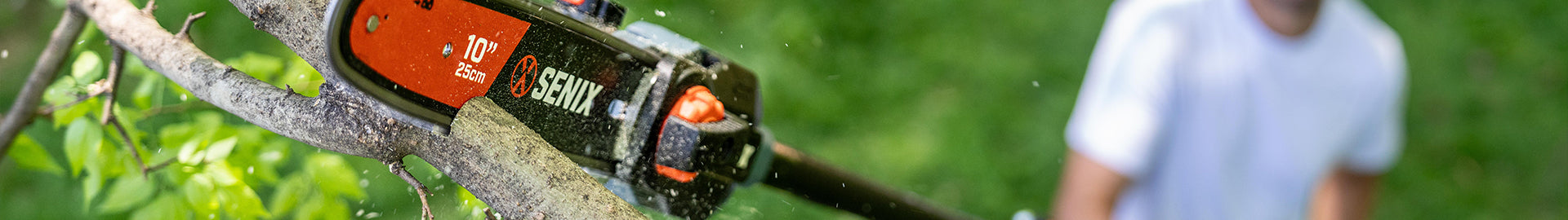 Pole Saws | Outdoor Power Tools | Cordless Tools | Gas Powered Tools | SENIX