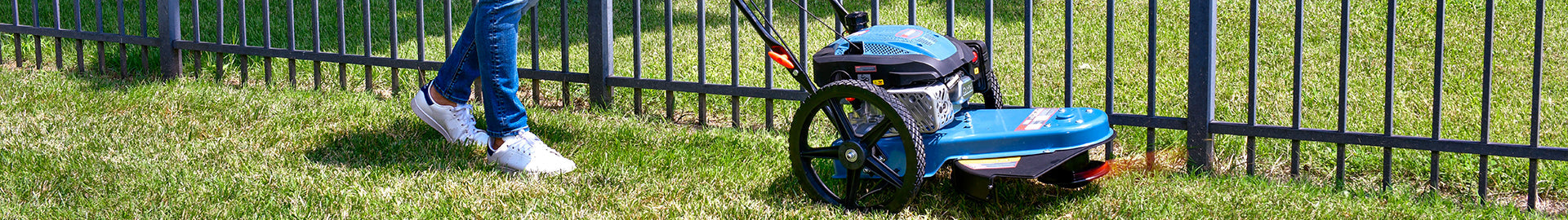 Wheeled String Trimmers | Walk Behind Trimmers| Outdoor Tools | SENIX