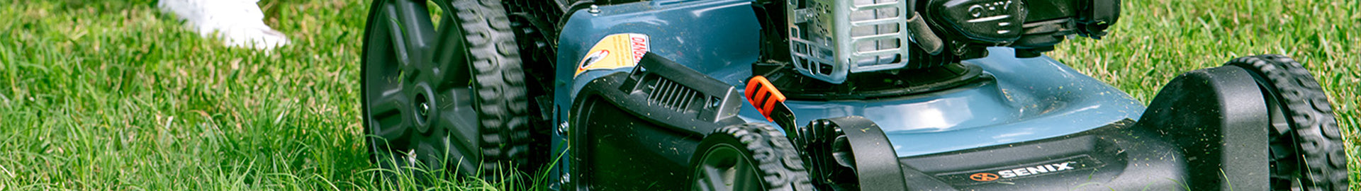 Lawn Mowers | Wheeled Outdoor Tools | SENIX