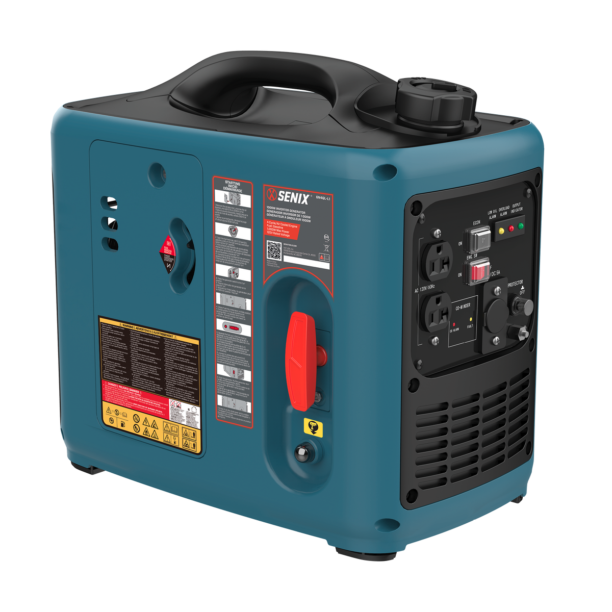 SENIX 1000 Watt Gas Inverter/Generator