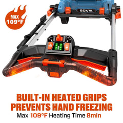 X6 60V Max* 21" Cordless Single-Stage Snow Blower, Brushless (2 8.0 Ah Batteries & Charger Included)