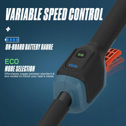 60V Max* X6 16-Inch Cordless String Trimmer, Brushless (Battery and Charger Included) GTX6-M