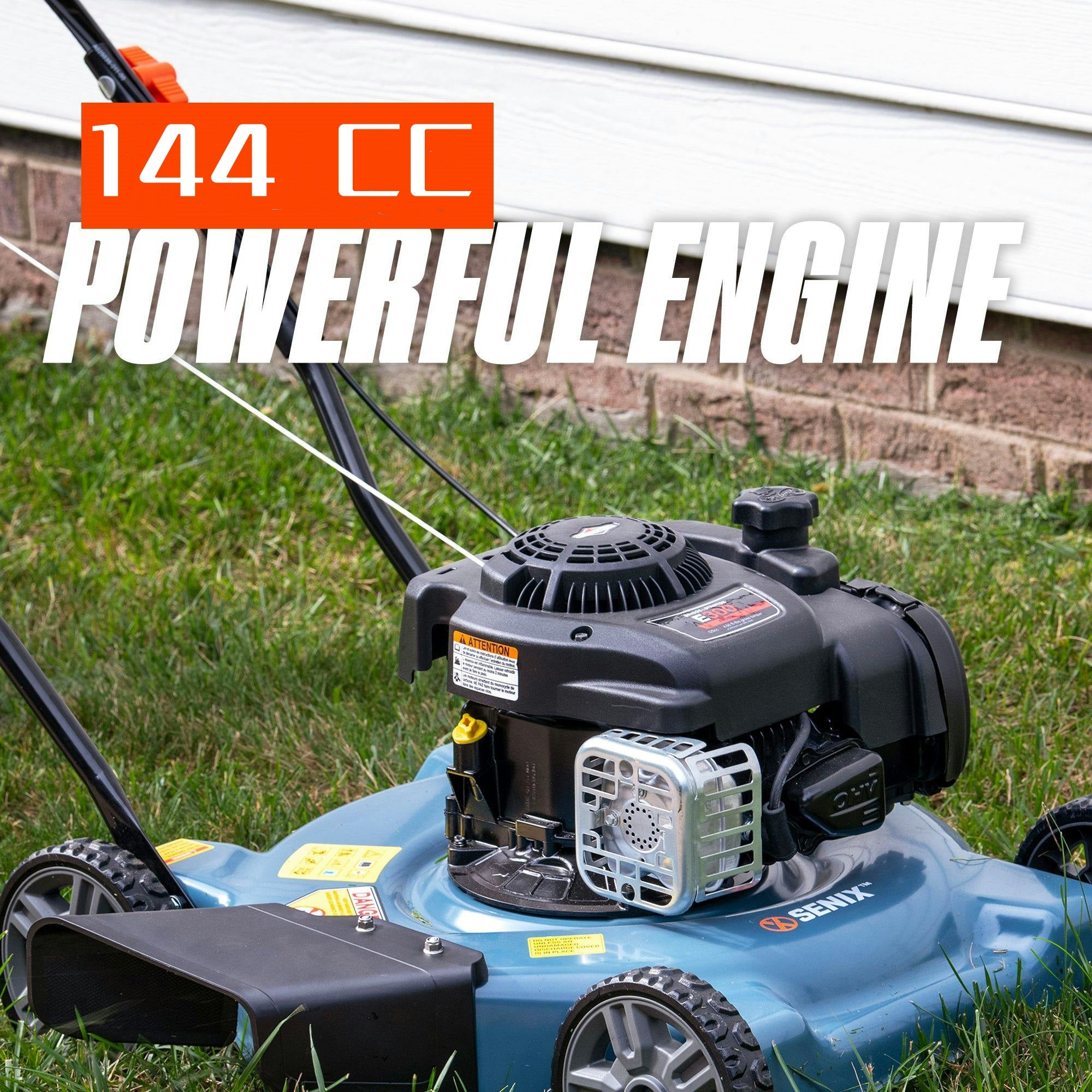Powerful 144cc Gas Engine