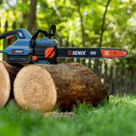 60V Max* X6 18-Inch Cordless Chainsaw, Brushless (Battery and Charger Included) CSX6-M1