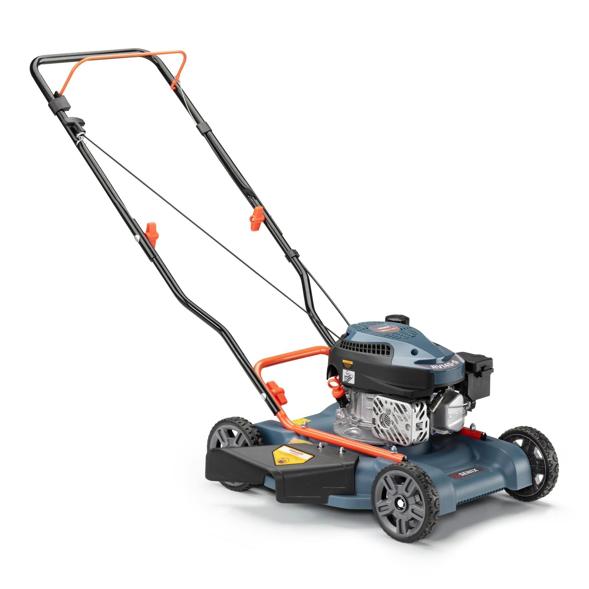 1*18-Inch 144cc Gas Powered Push Lawn Mower