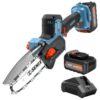 X2 20V Max* 5" Cordless Mini Chainsaw, Brushless (5.0 Ah Battery & Charger Included)