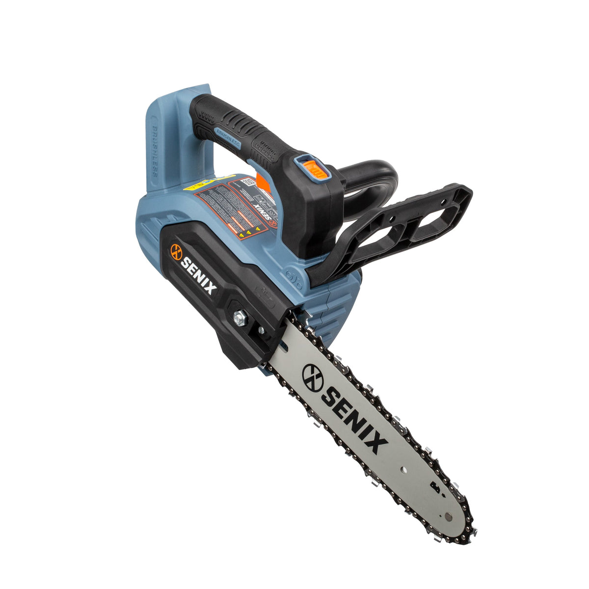 X2 20V Max 10" Cordless Brushless Chainsaw - Tool Only | Chainsaws | SENIX Tools