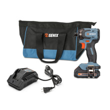 Load image into Gallery viewer, 20 Volt Max* 1/4-Inch Brushless Impact Driver (Battery and Charger Included), PDIX2-M2