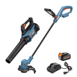 20 Volt Max* 2-Tool Cordless Combo Kit, 10-Inch String Trimmer & Blower (Battery and Charger Included), S2K2B1-03