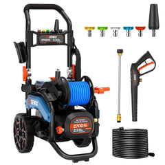 SENIX 2700-PSI 2.3-GPM Cold Water Electric Pressure Washer
