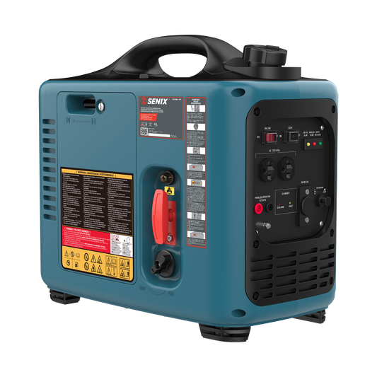 2000 Watt Gas Inverter/Generator | Portable Power | SENIX Tools
