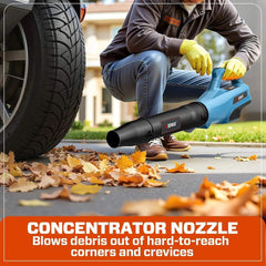 X5 58V Max 2-Tool Cordless Combo Kit, String Trimmer and Leaf Blower