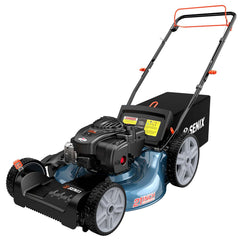 21" 140cc 4-Cycle Briggs & Stratton Gas Self-Propelled Lawn Mower with 3-in-1 Bagging, Mulching, Side Discharge