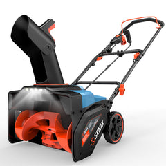 Soplador de nieve eléctrico con cable SENIX de 14 amperios y 18 pulgadas