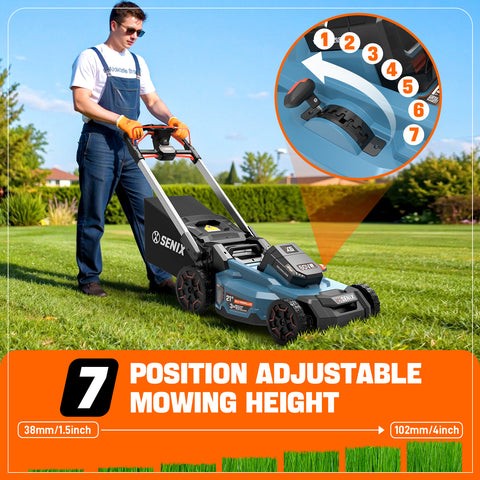 X6 60V Max* 21" Self-Propelled Cordless Lawn Mower, Brushless (Battery & Charger Included)