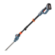Load image into Gallery viewer, 20 Volt Max* 18-Inch Cordless Pole Hedge Trimmer (Battery and Charger Included), HTPX2-M