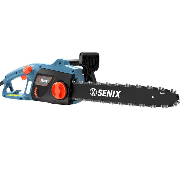 Motosierra eléctrica con cable SENIX de 15 amperios y 18 pulgadas