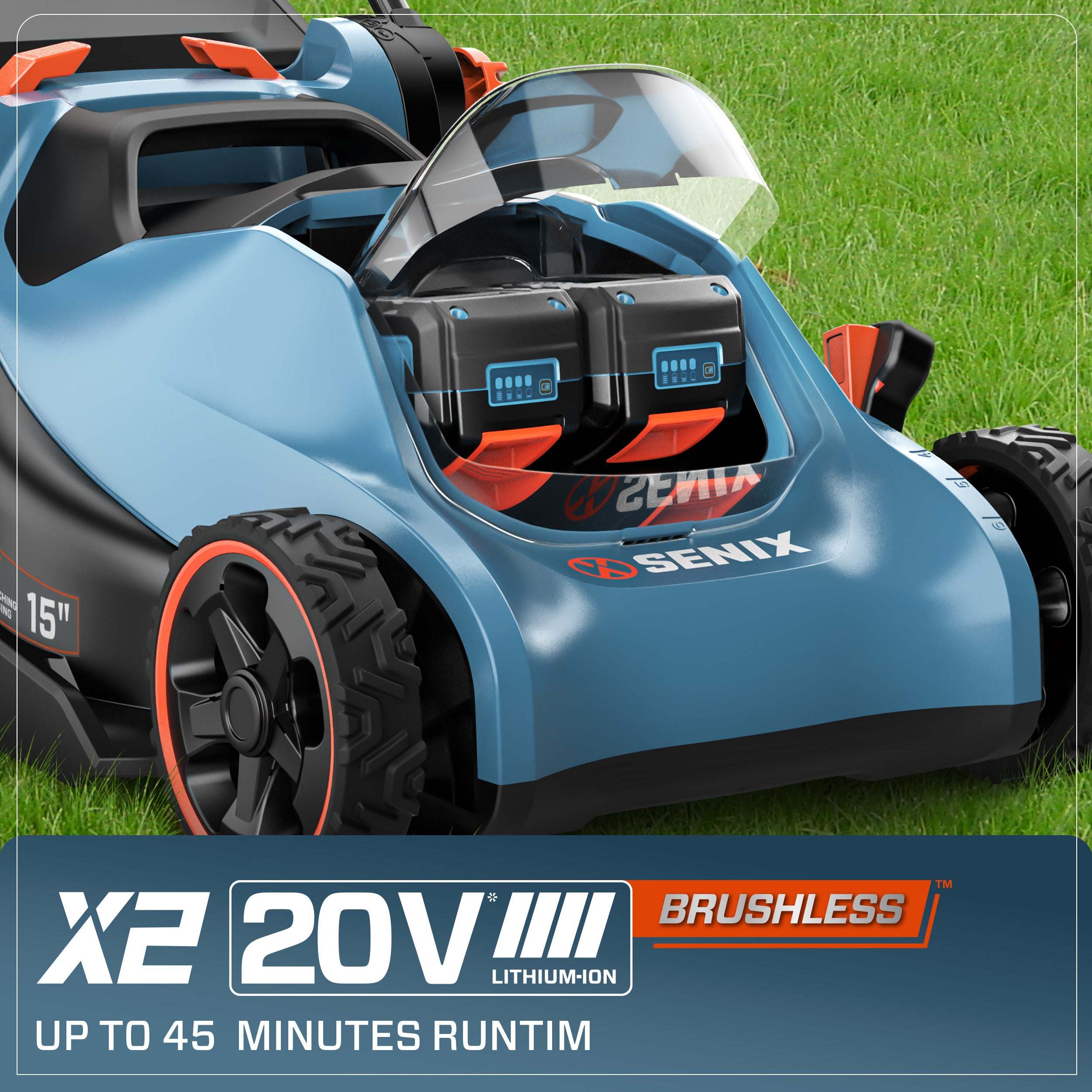 SENIX 2X2 40V Max* 15