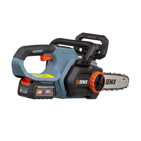 20 Volt Max* 10-Inch Cordless Chain Saw (Battery and Charger Included ...