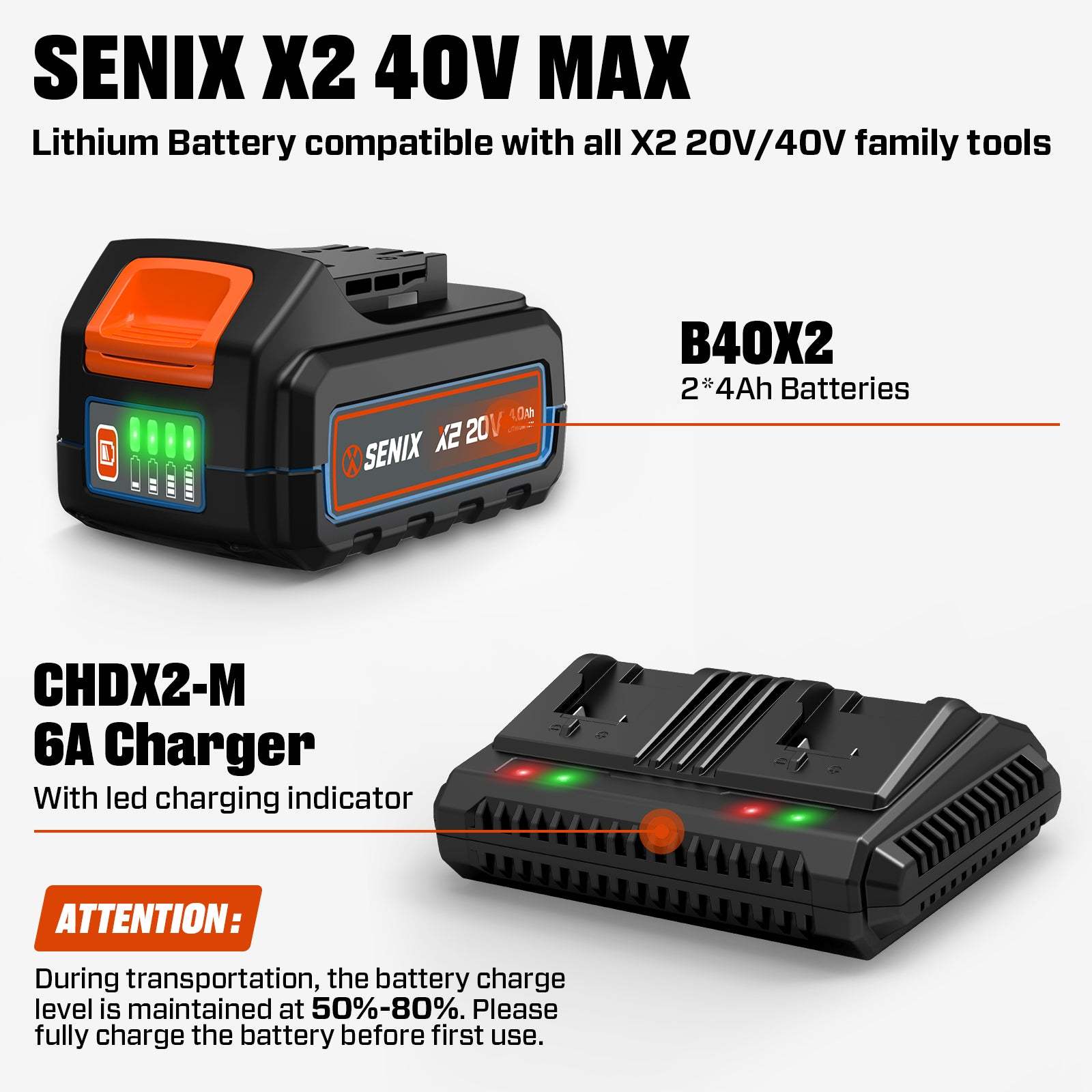 SENIX 40V 14 SENIX 40V 14