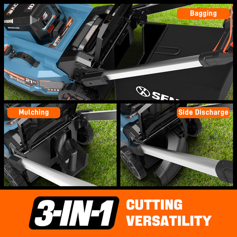 X6 60V Max* 21" Self-Propelled Cordless Lawn Mower, Brushless (Battery & Charger Included)
