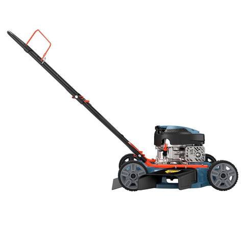 SENIX 18" 144cc 4-Cycle Gas Powered Lawn Mower with Side Discharge | Lawn Mowers | SENIX Tools
