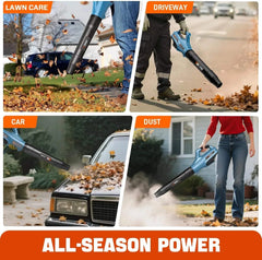 X5 58V Max 2-Tool Cordless Combo Kit, String Trimmer and Leaf Blower